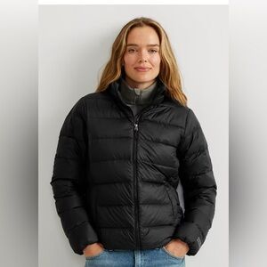 Eddie Bauer 650 fill down fill puffer jacket